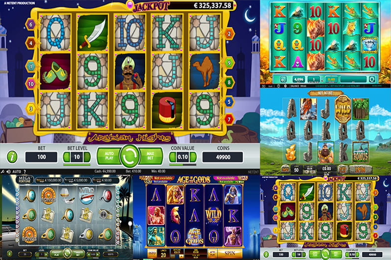 Progressive Jackpots in AT online spielen.