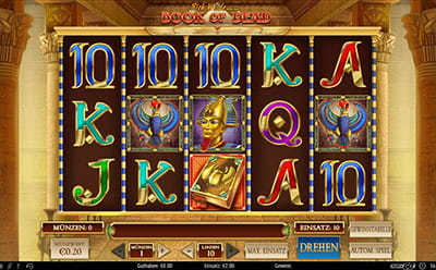 Mit Book of Dead in Abenteuer abtauchen