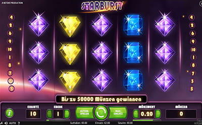 Starburst – ein Top Hit unter den Slots