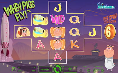 When Pigs Fly Spielautomat